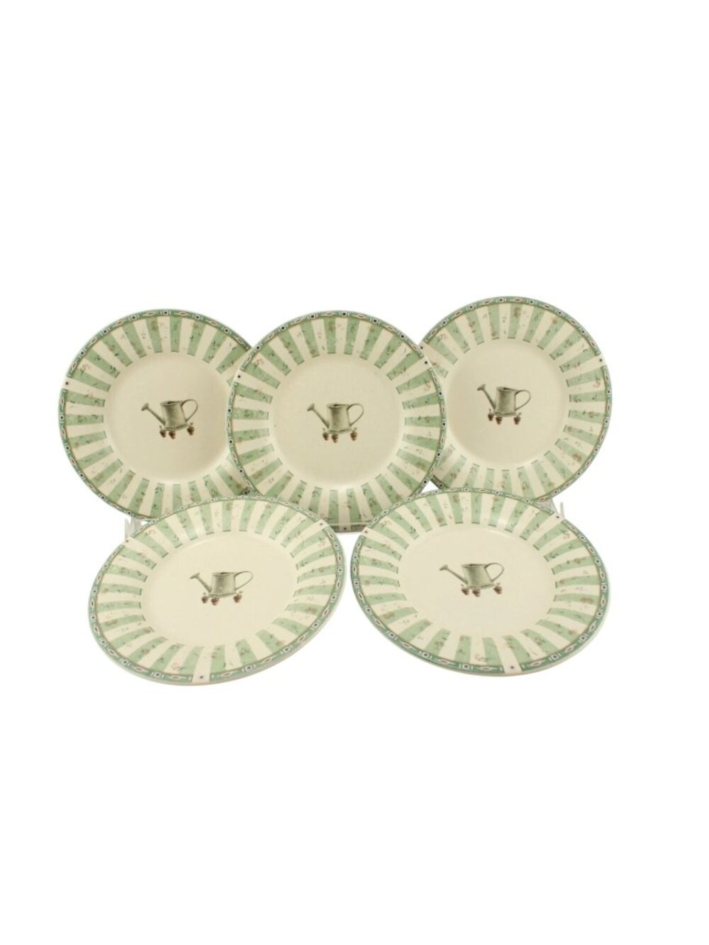 Pfaltzgraff Naturewood set 5 Salad Plates 8"